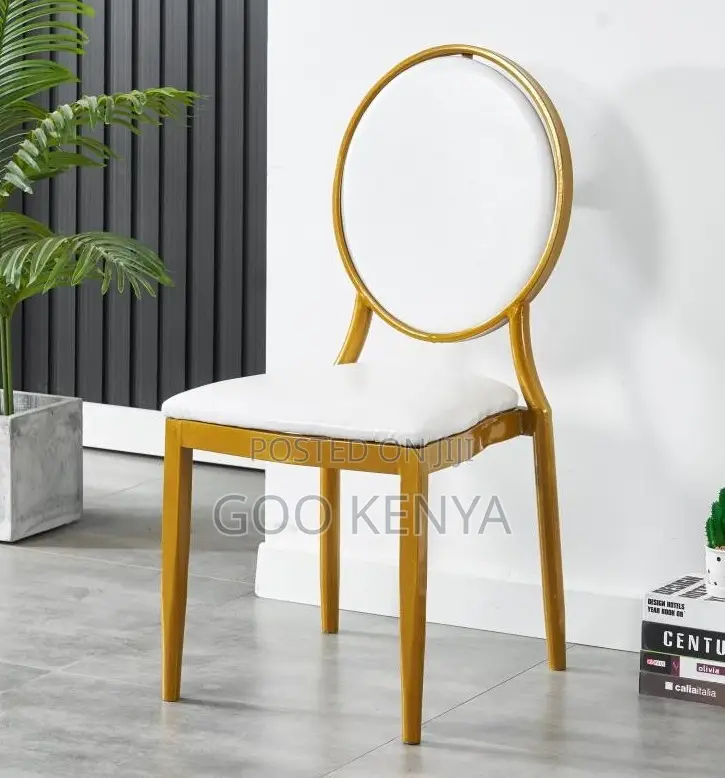 Home Chair; White Banquet Chair For Weddings, Receptions, And Events