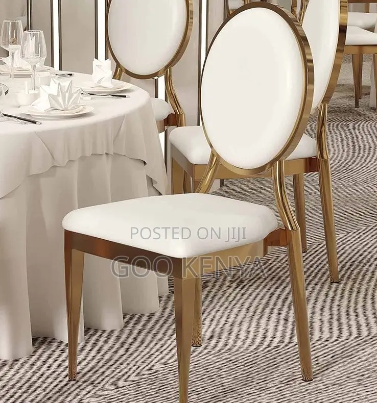 Home Chair; White Banquet Chair For Weddings, Receptions, And Events