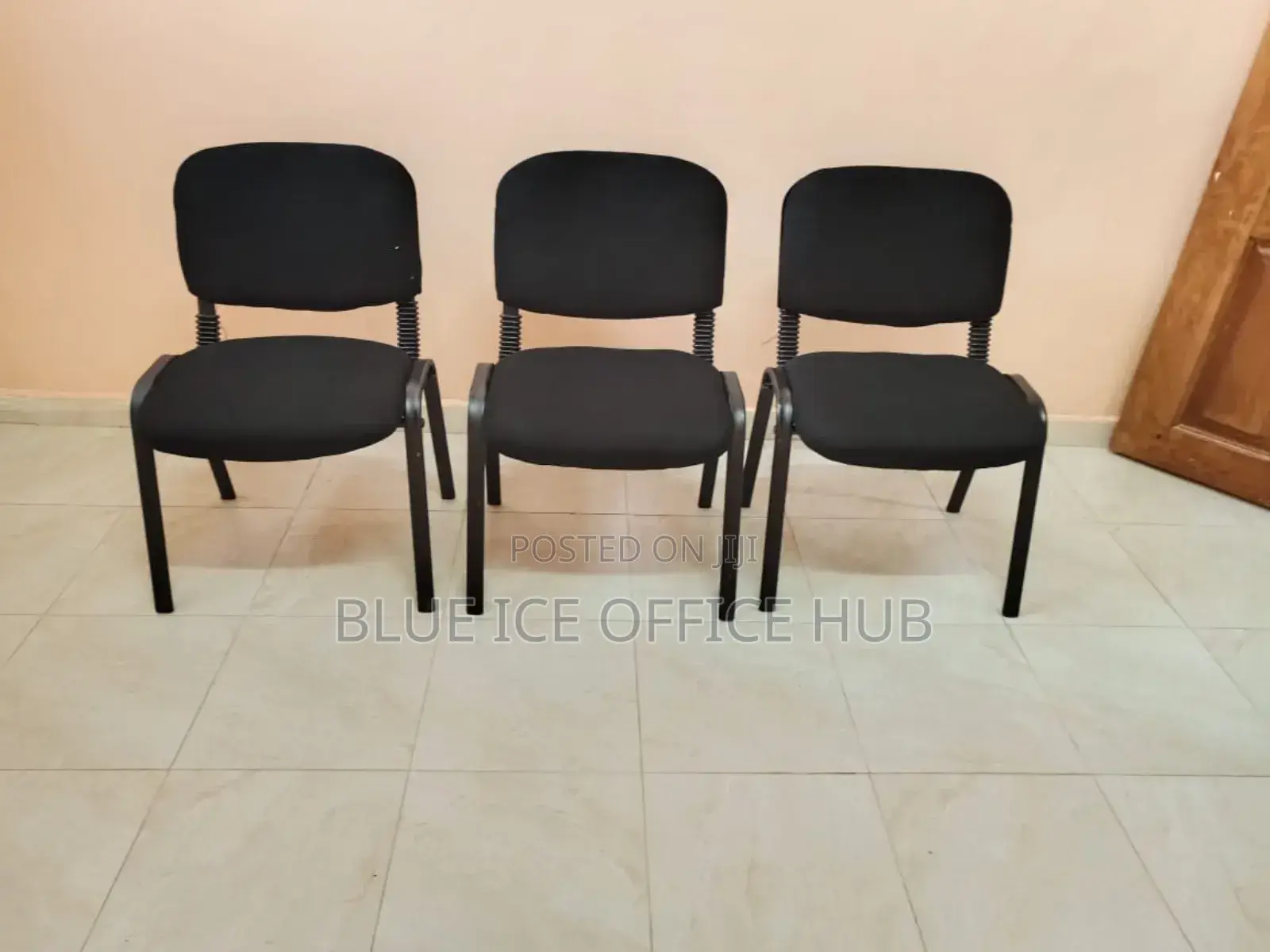 Black Tosca Chair