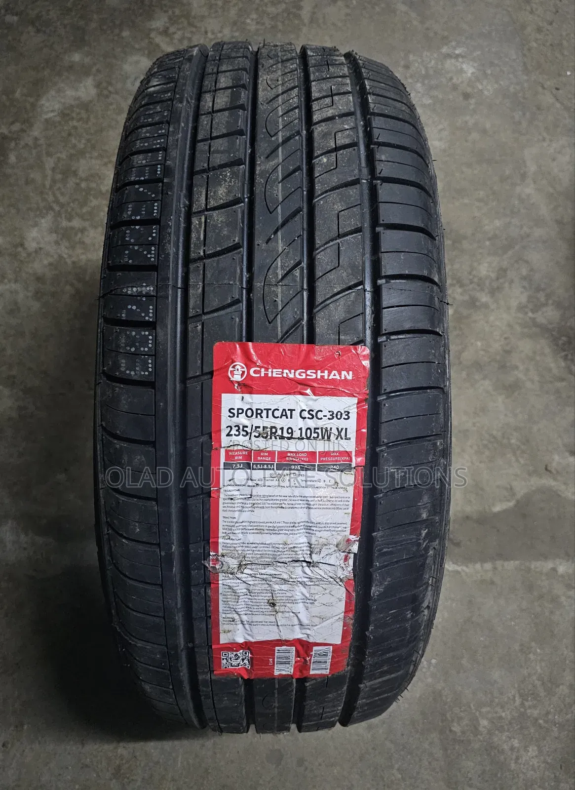 235/55r19 Chengshan Tyres
