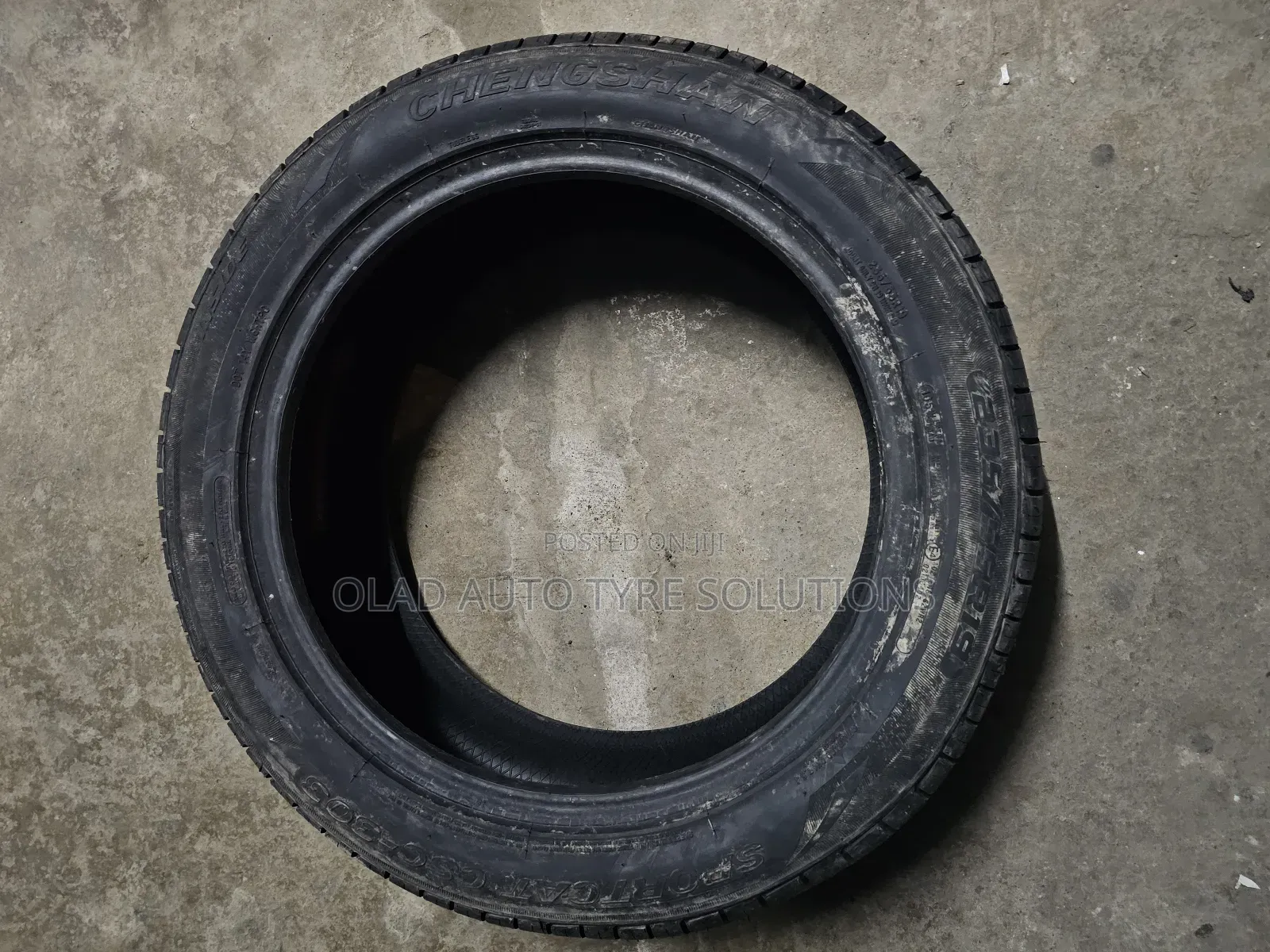 235/55r19 Chengshan Tyres