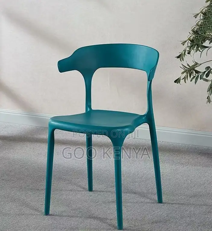 Home Chair; Multi-purpose Outdoor Plastic Dining Chair For Garden