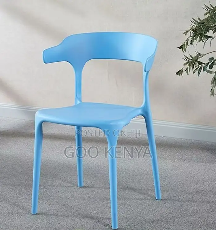 Home Chair; Multi-purpose Outdoor Plastic Dining Chair For Garden