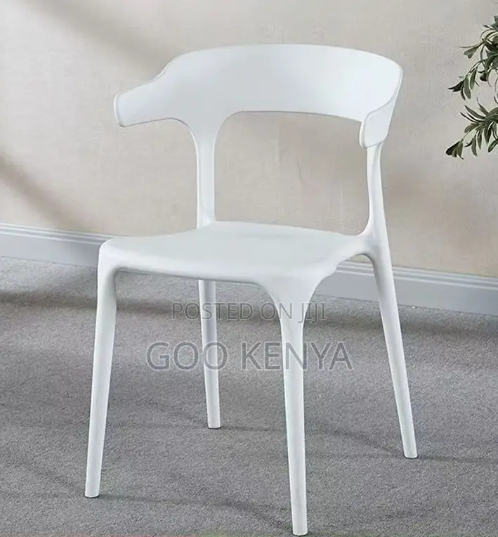 Home Chair; Multi-purpose Outdoor Plastic Dining Chair For Garden