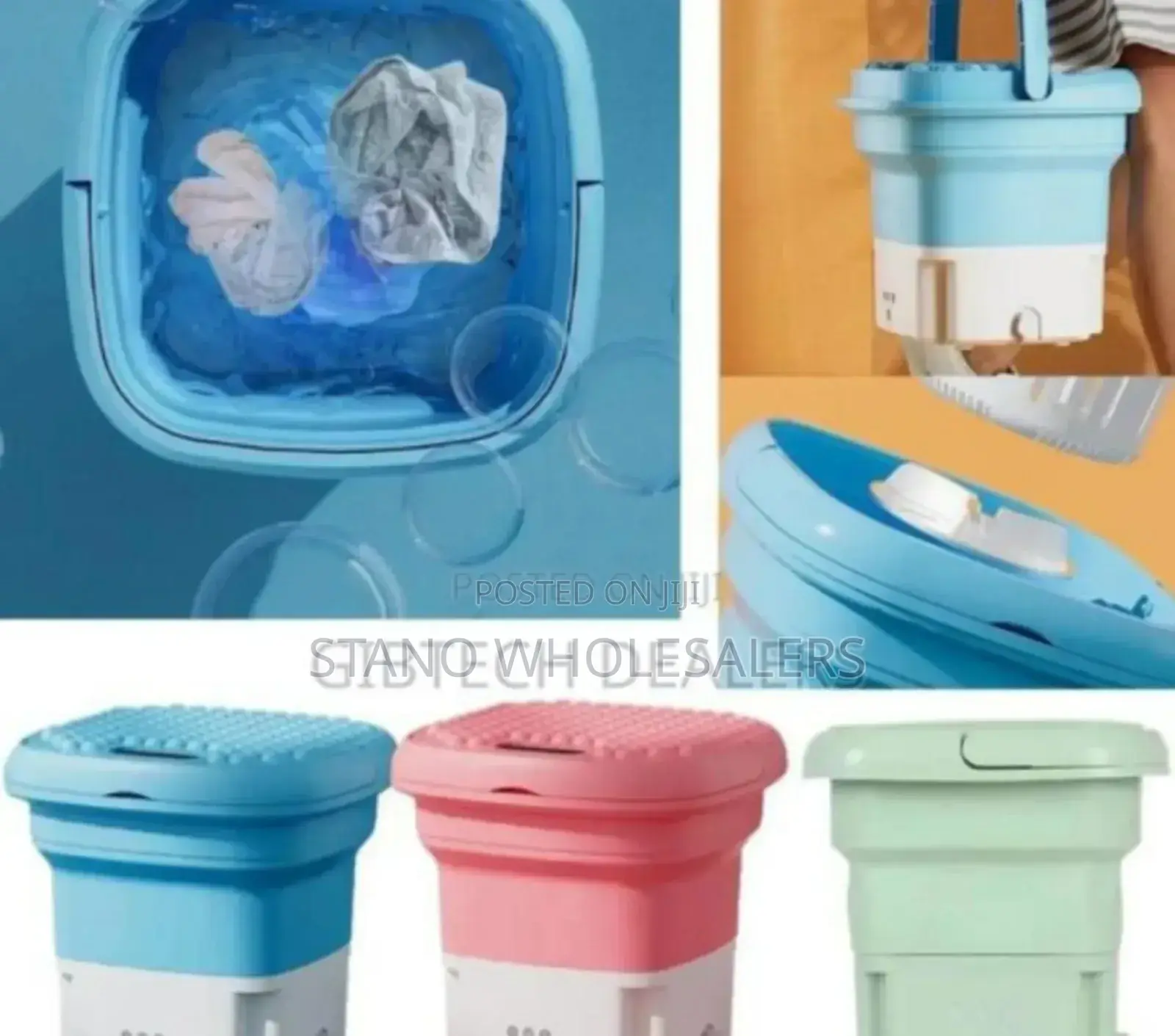 Renato Restocked -Portable Washing Machine