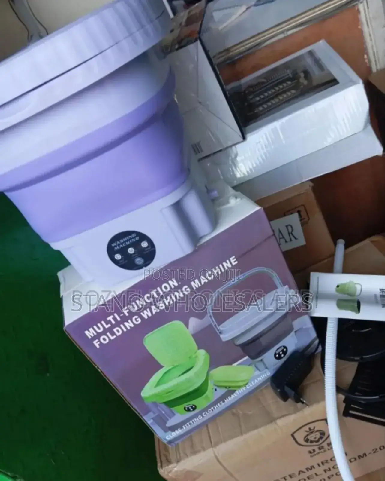 Colour Purple - Portable Washing Machine