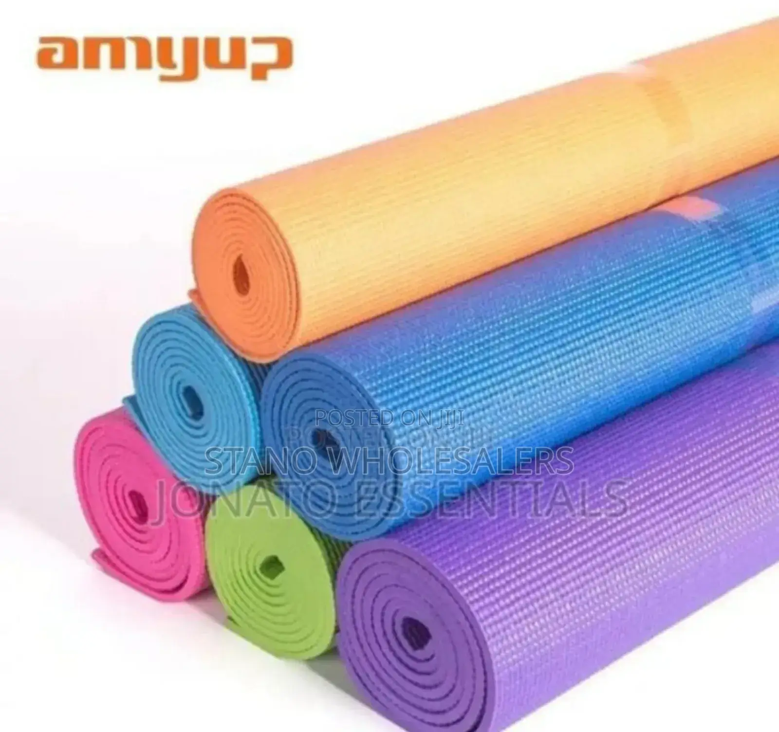 All Colours New - Yoga Matt