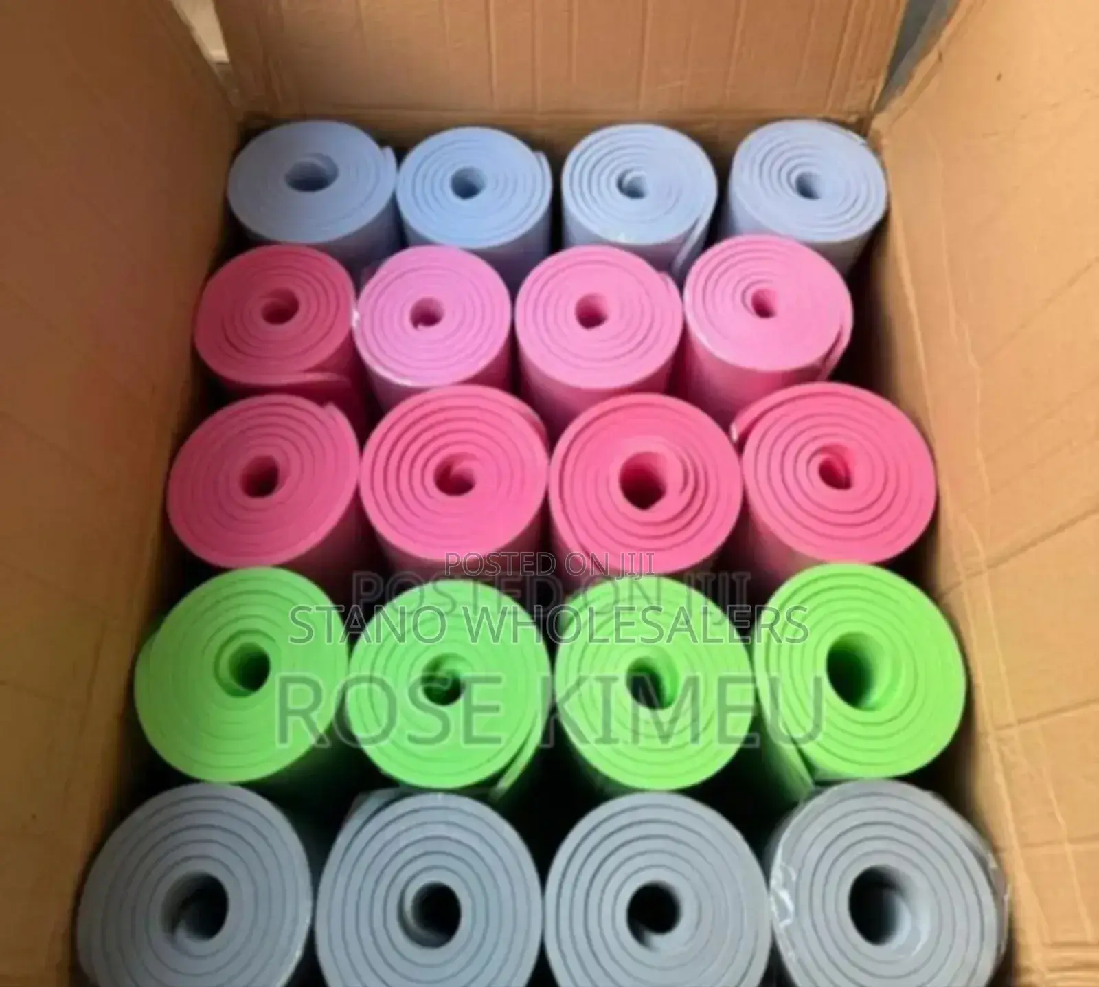 Restocked New - Yoga Matt