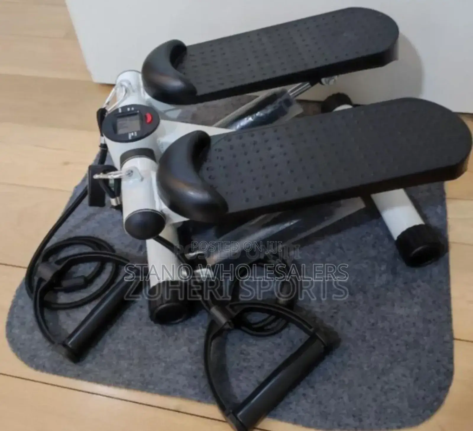 With Pedals - Mini Stepper