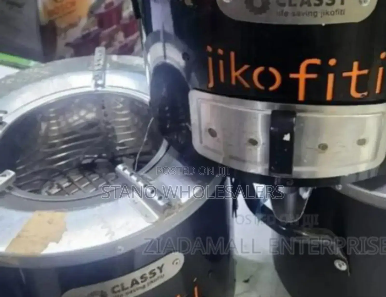 Jiko Fiti Small Size. Jiko Koa