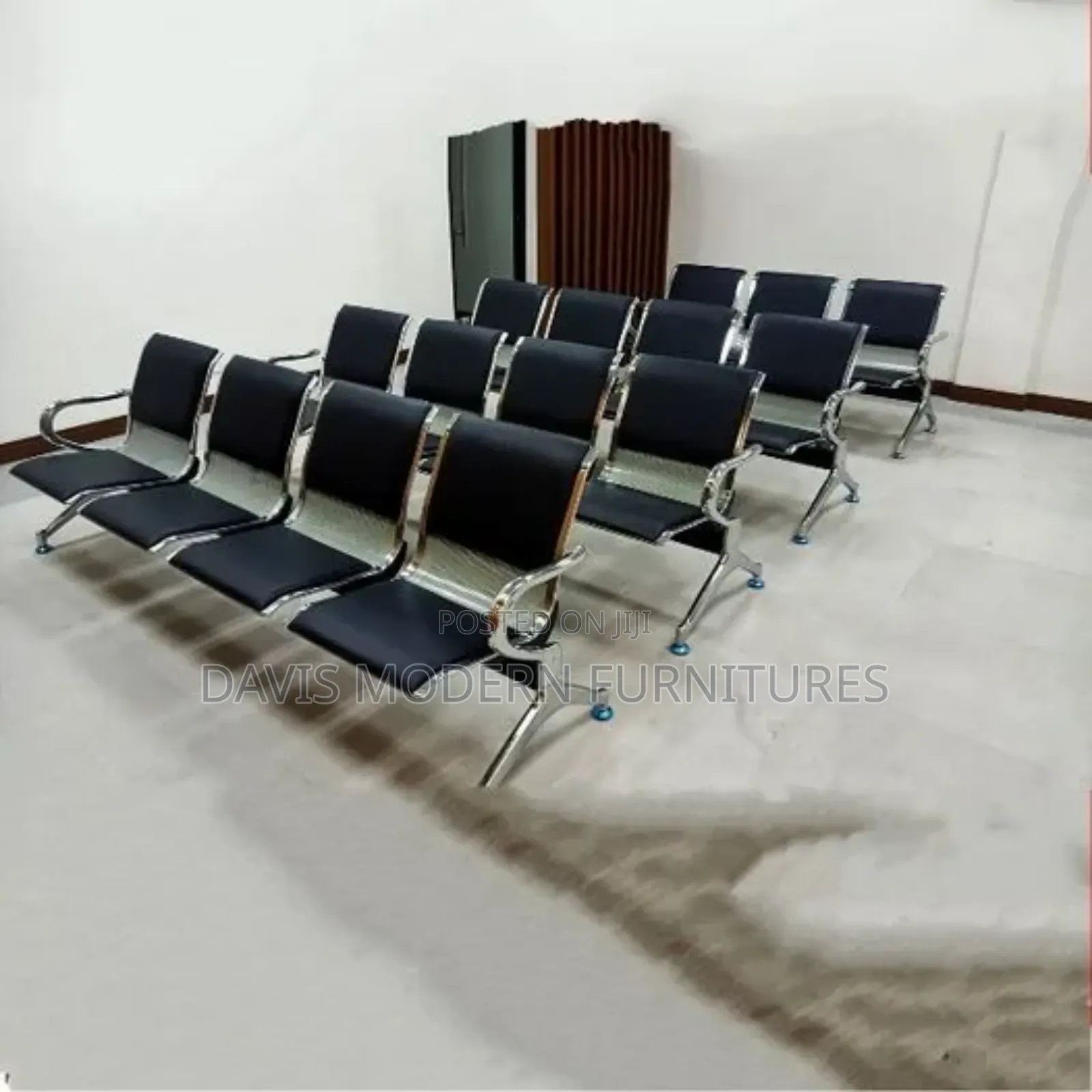 Four Seater Reception Bench