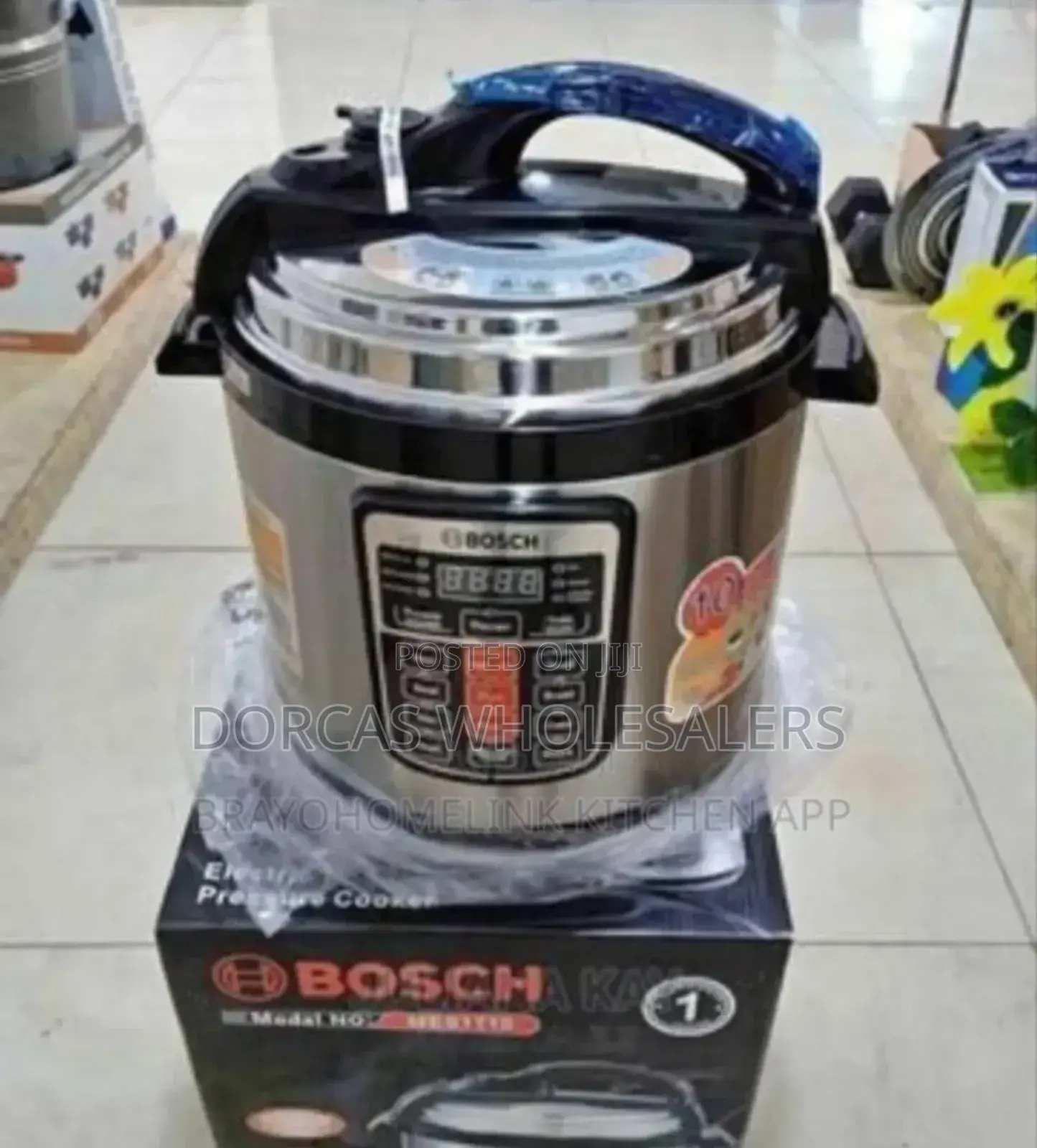 With Timer New Bosch Electric Pressure Cooker