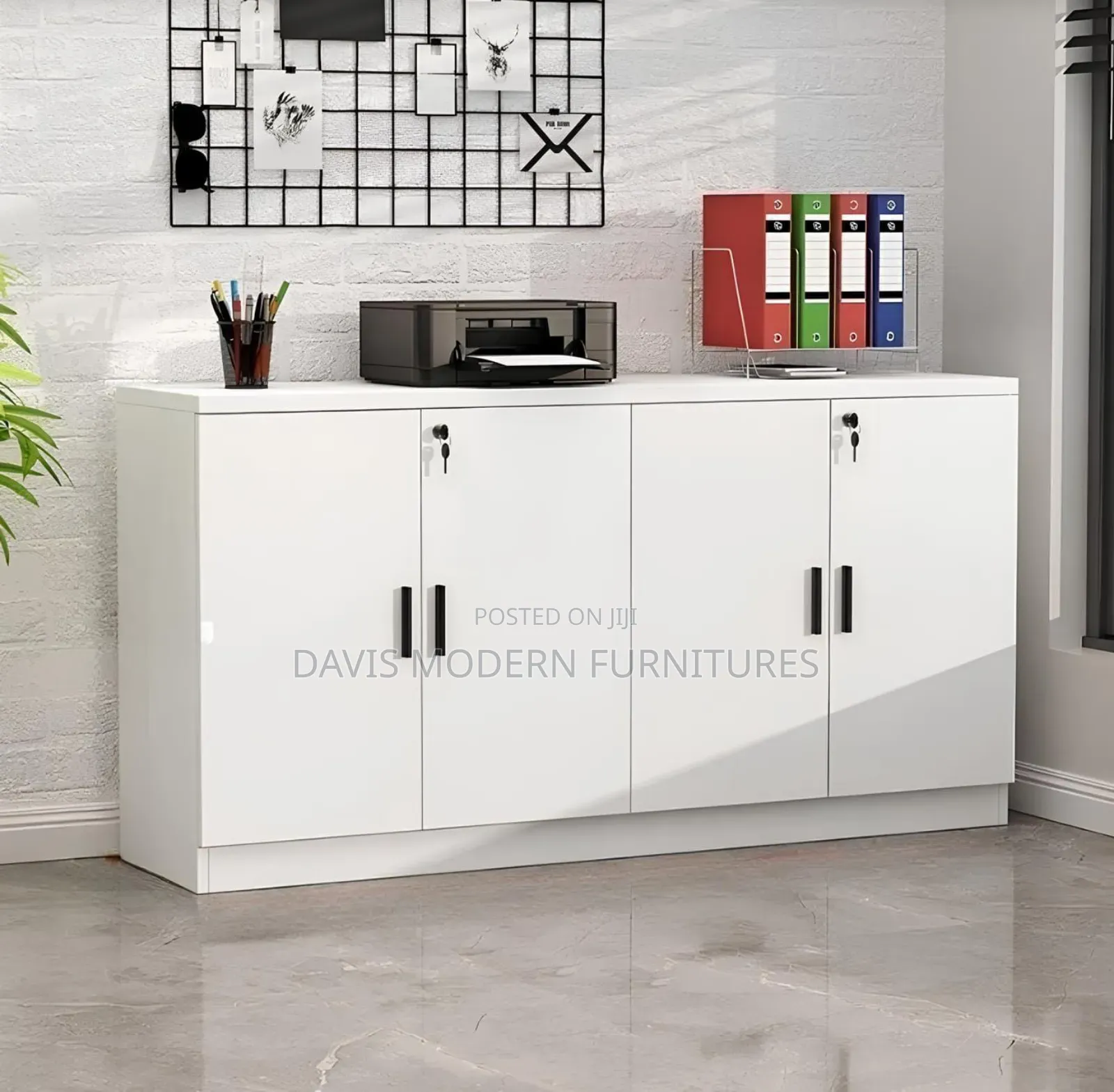 Office Filing Credenza