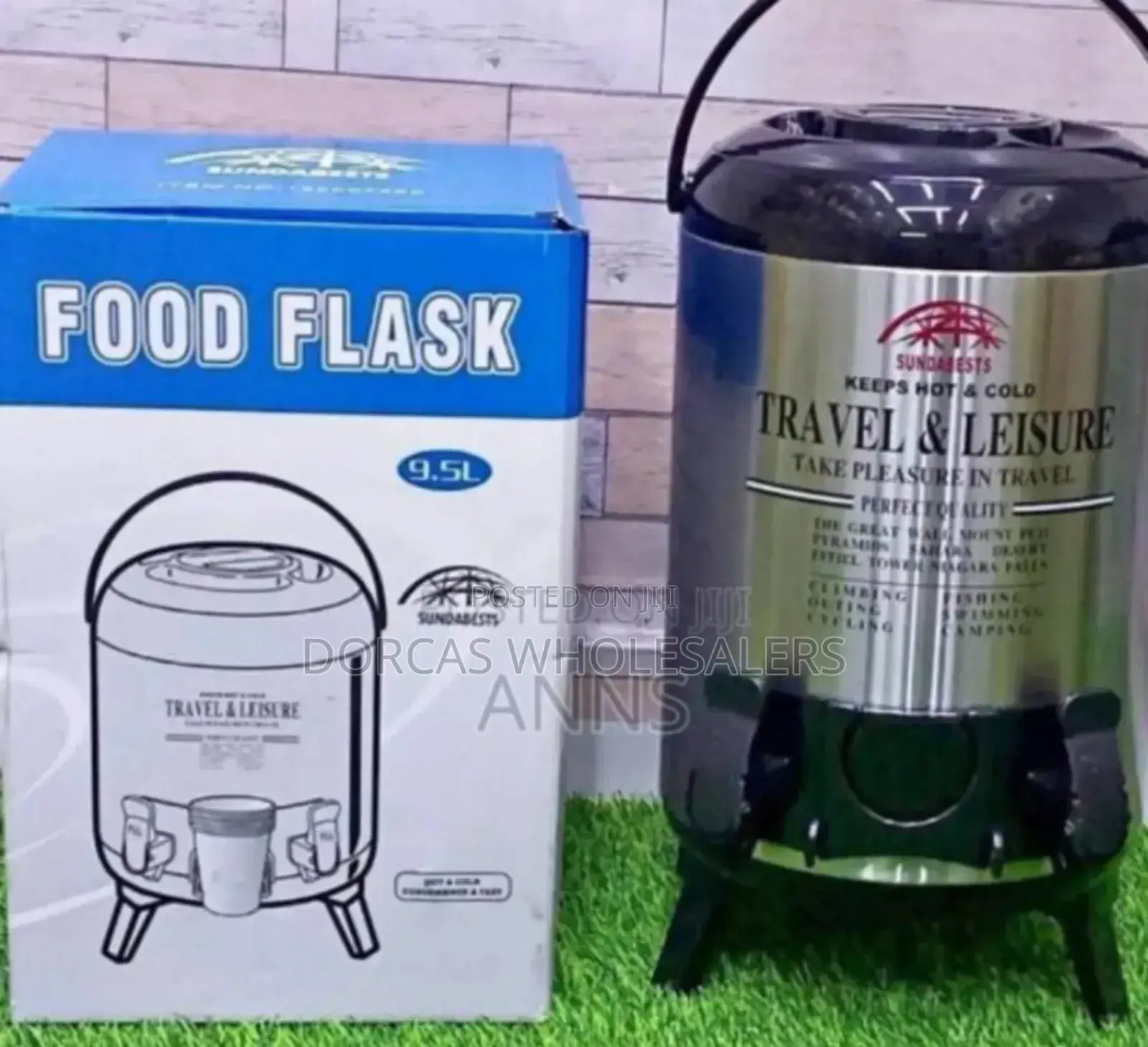Electric Food Flasks. 9.5l