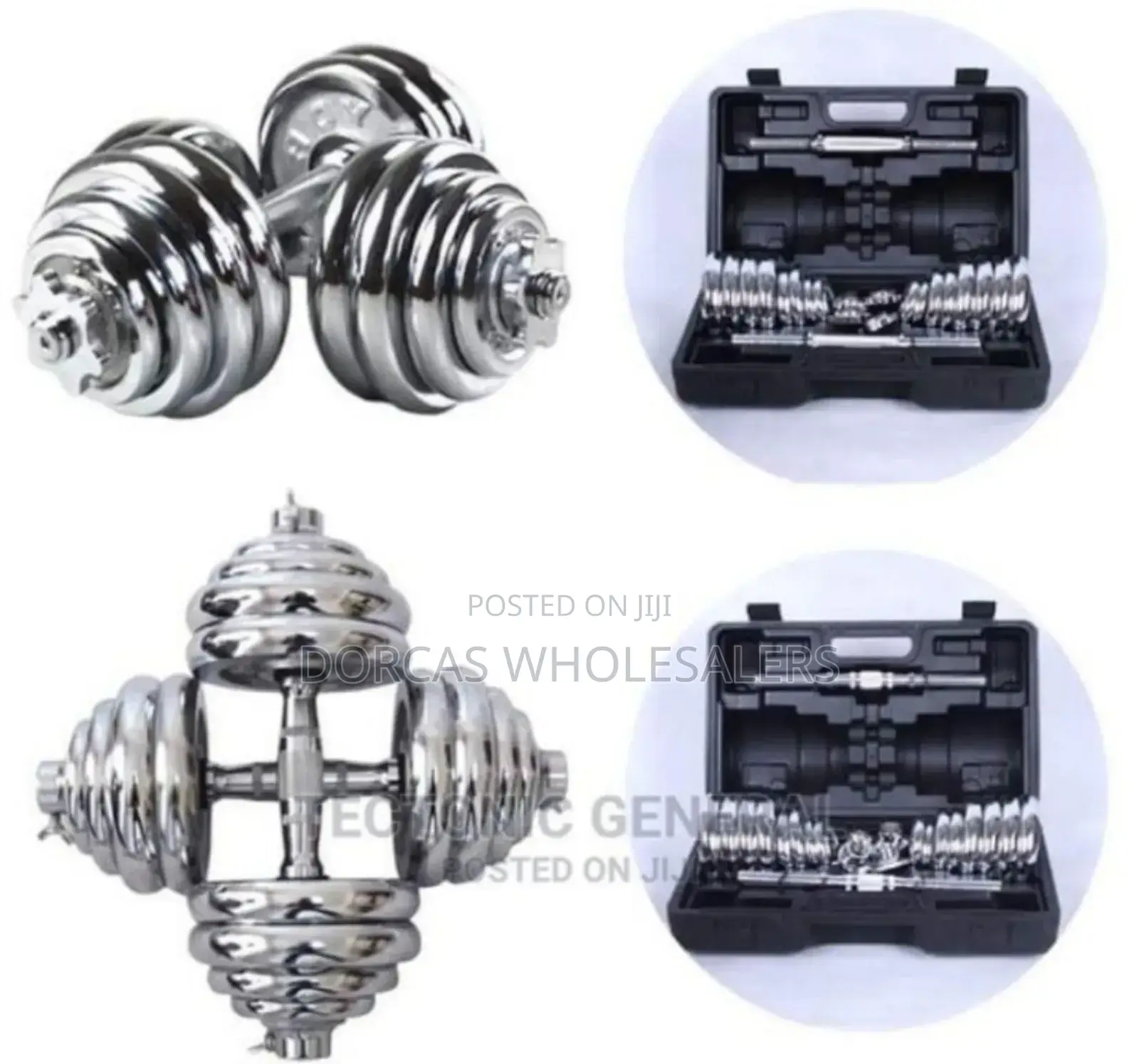 Colour Silver - Chrome 20kgs
