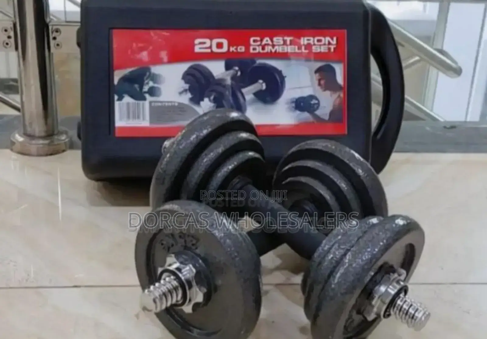 Colour Black New -? Chrome 20kgs
