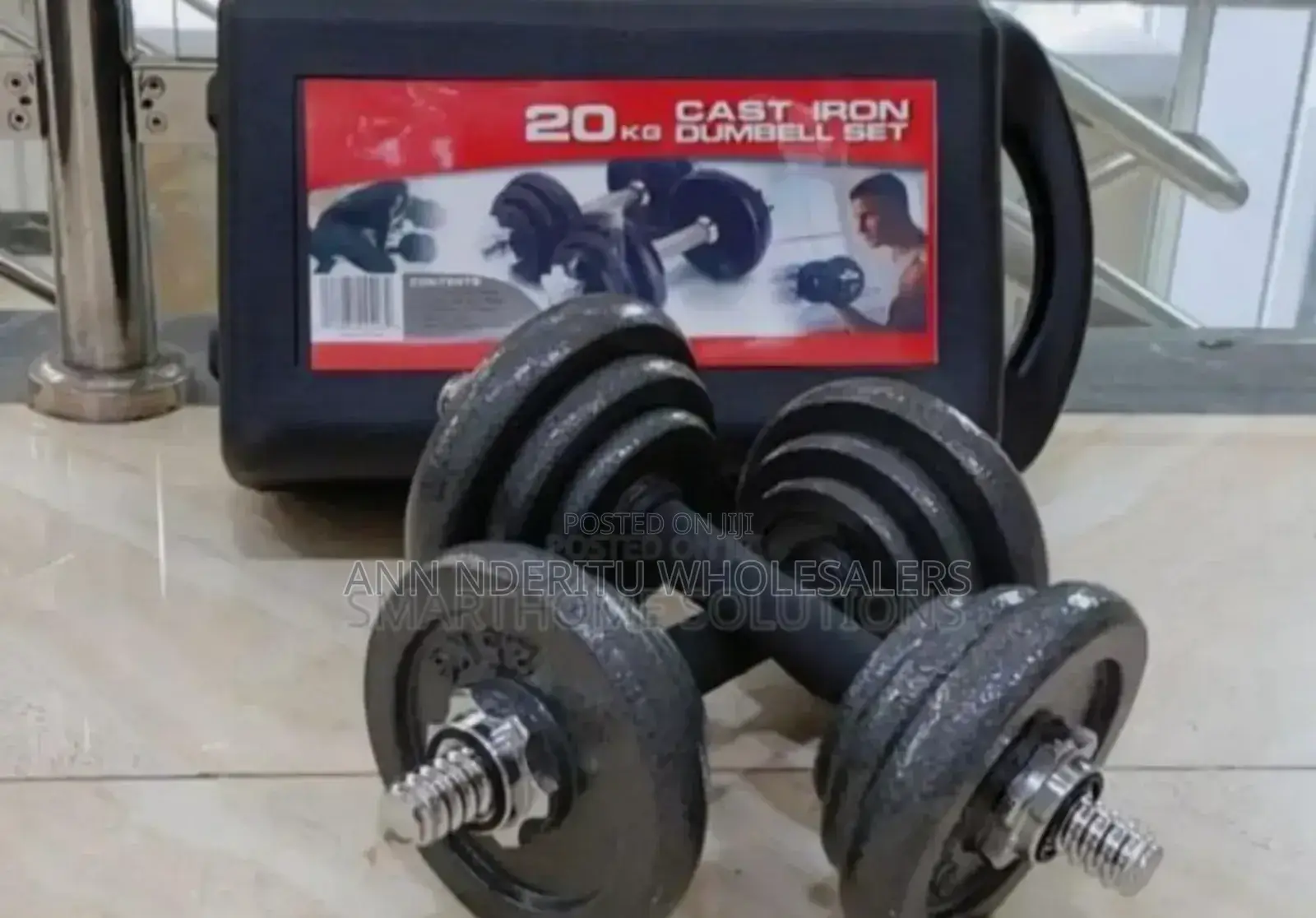 Colour Black New -? Chrome 20kgs