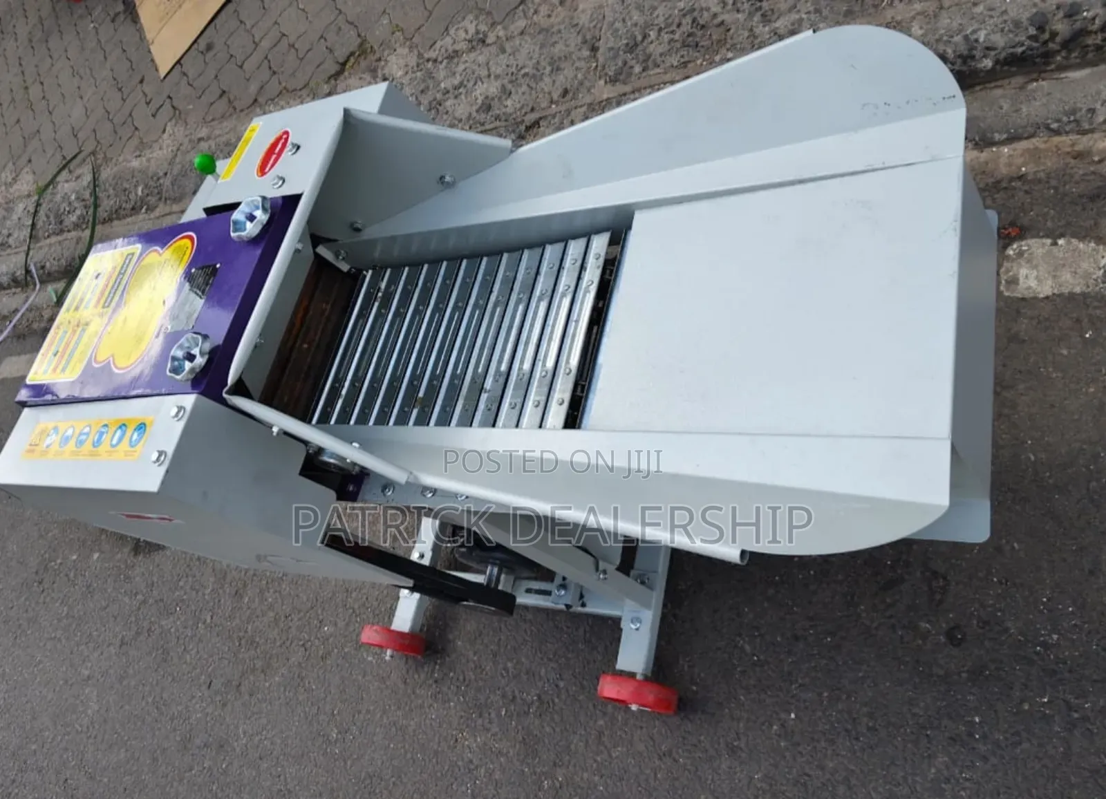 High Speed Chaff Cutter
