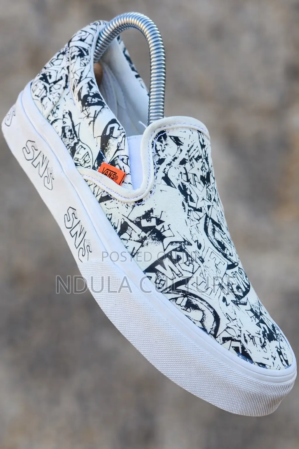 Vans Print