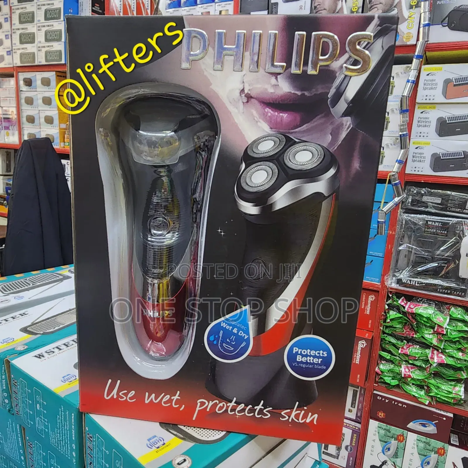 Portable Rechargeable Personal Use Phillips Smoother