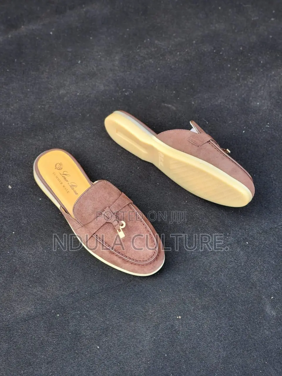 Loro Piana Mules and Loafers