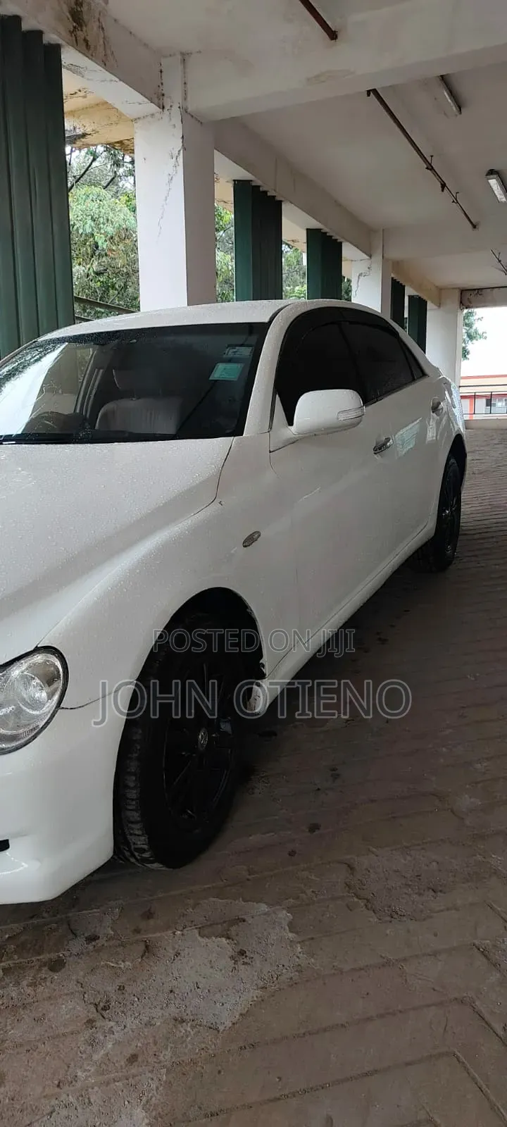 Toyota Mark X 2007 White