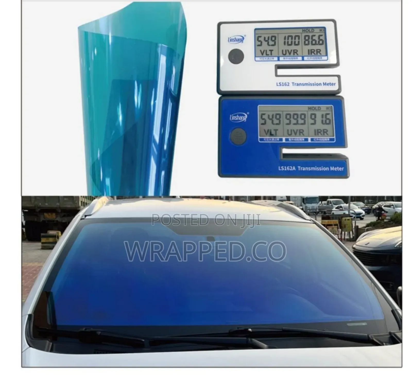 Pure Blue Chameleon Tint Installation Nairobi–Premium Color Shift Film