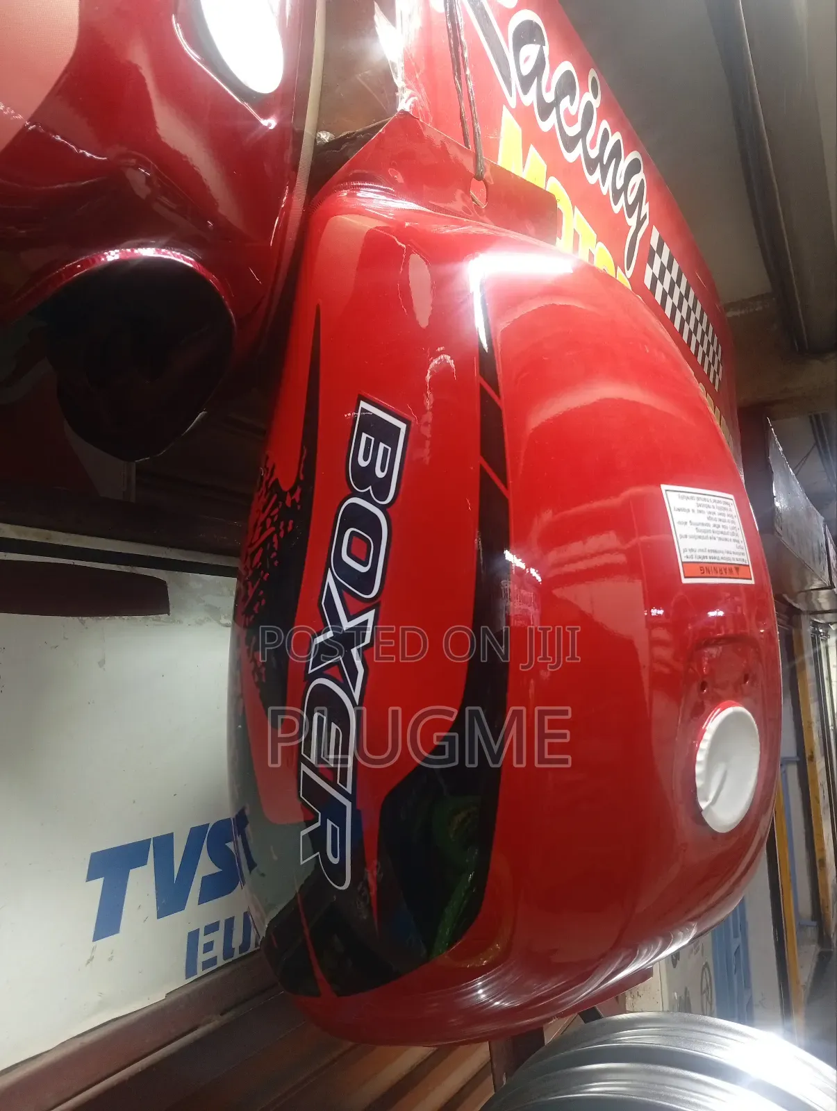 Boxer Bm X150 Bm 150 Replacement Petrol Tank