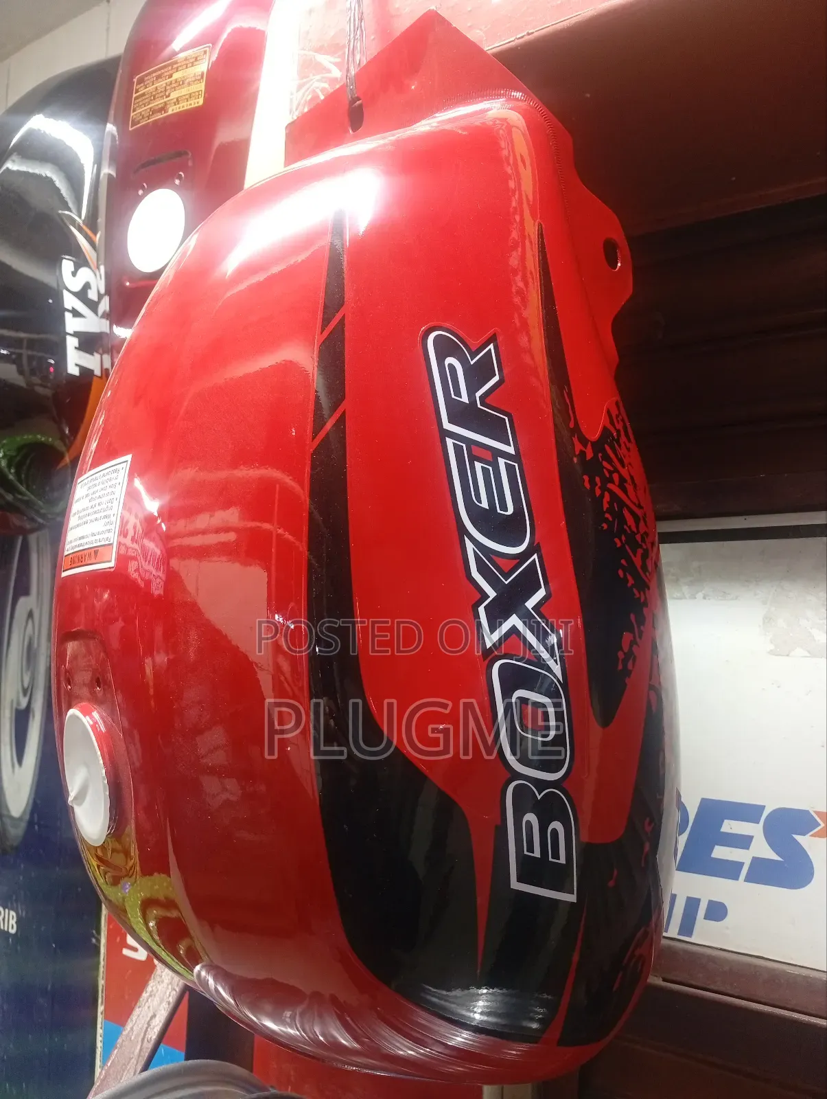 Boxer Bm X150 Bm 150 Replacement Petrol Tank