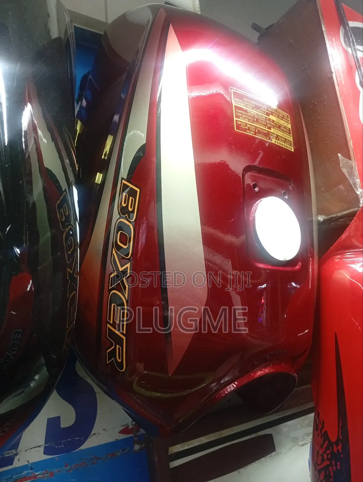 Boxer Bm X150 Bm 150 Replacement Petrol Tank
