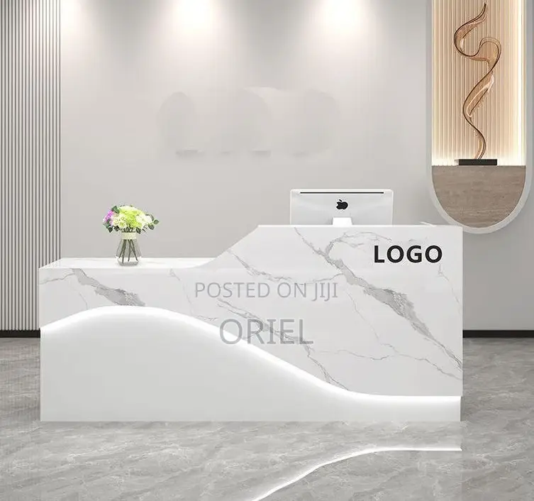 Reception Tables; Durable Reception Desk for Workplace