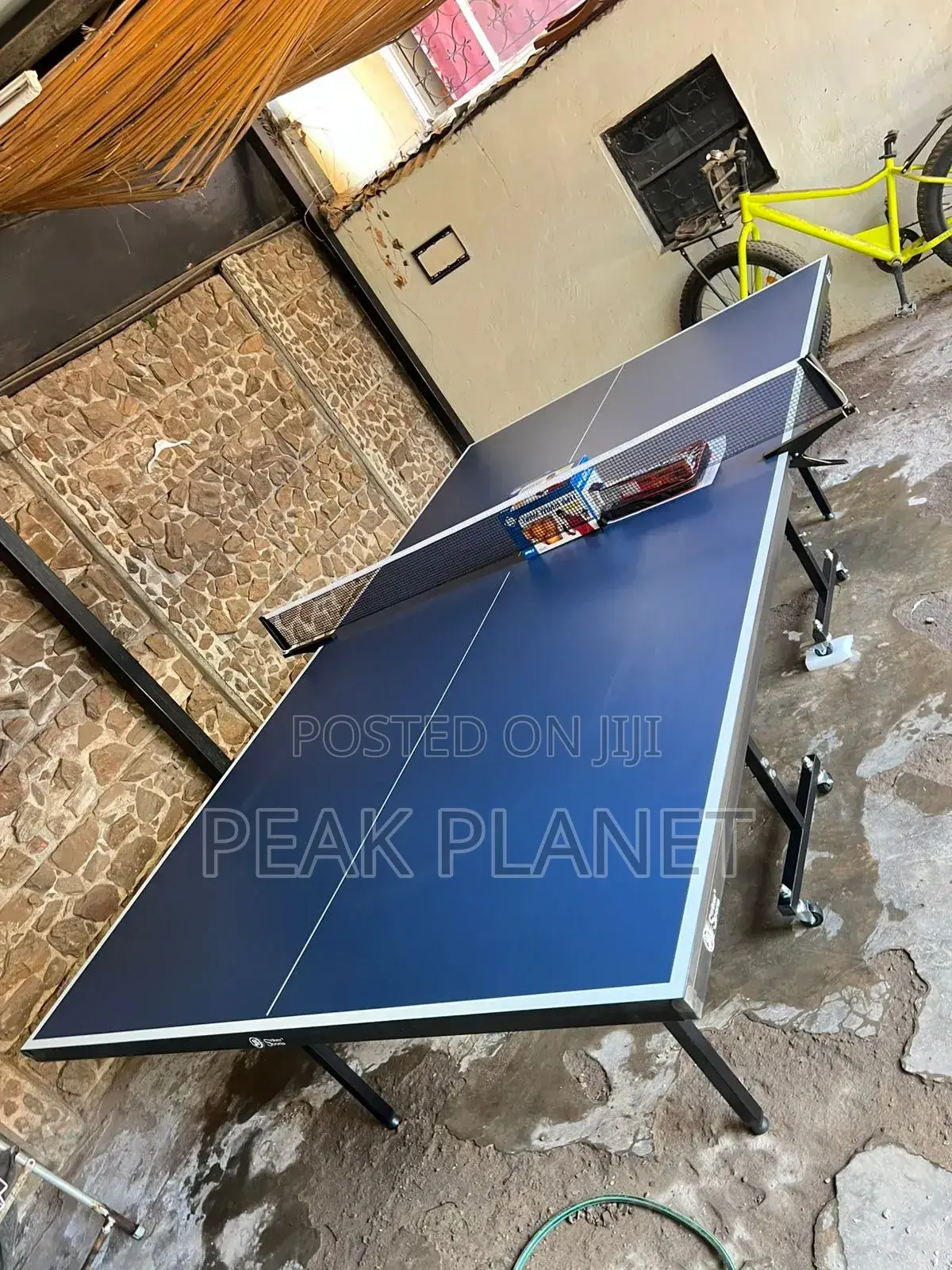 Classic 15mm Indoor Table Tennis Table