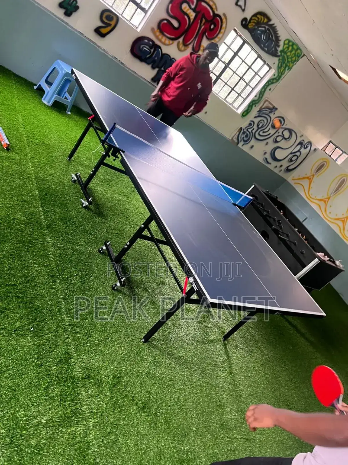 Foldable 15mm Tt Table for Home School