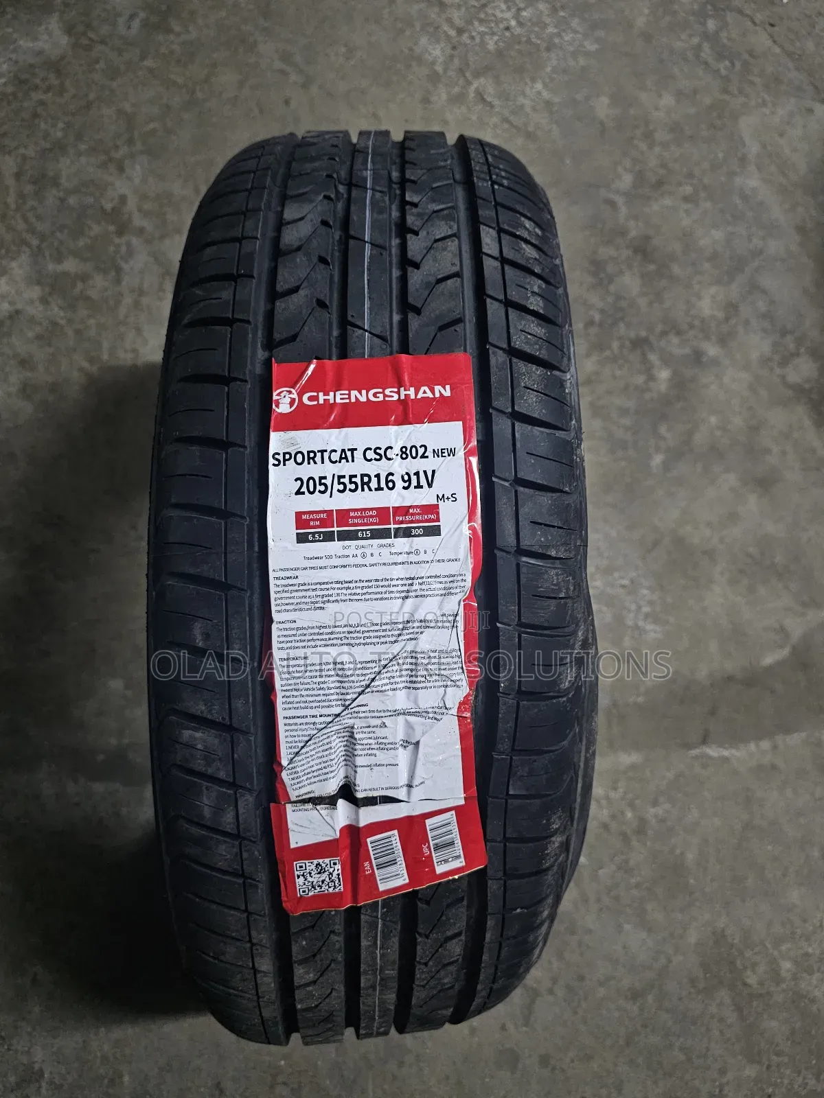 205/55r16 Chengshan Tyres