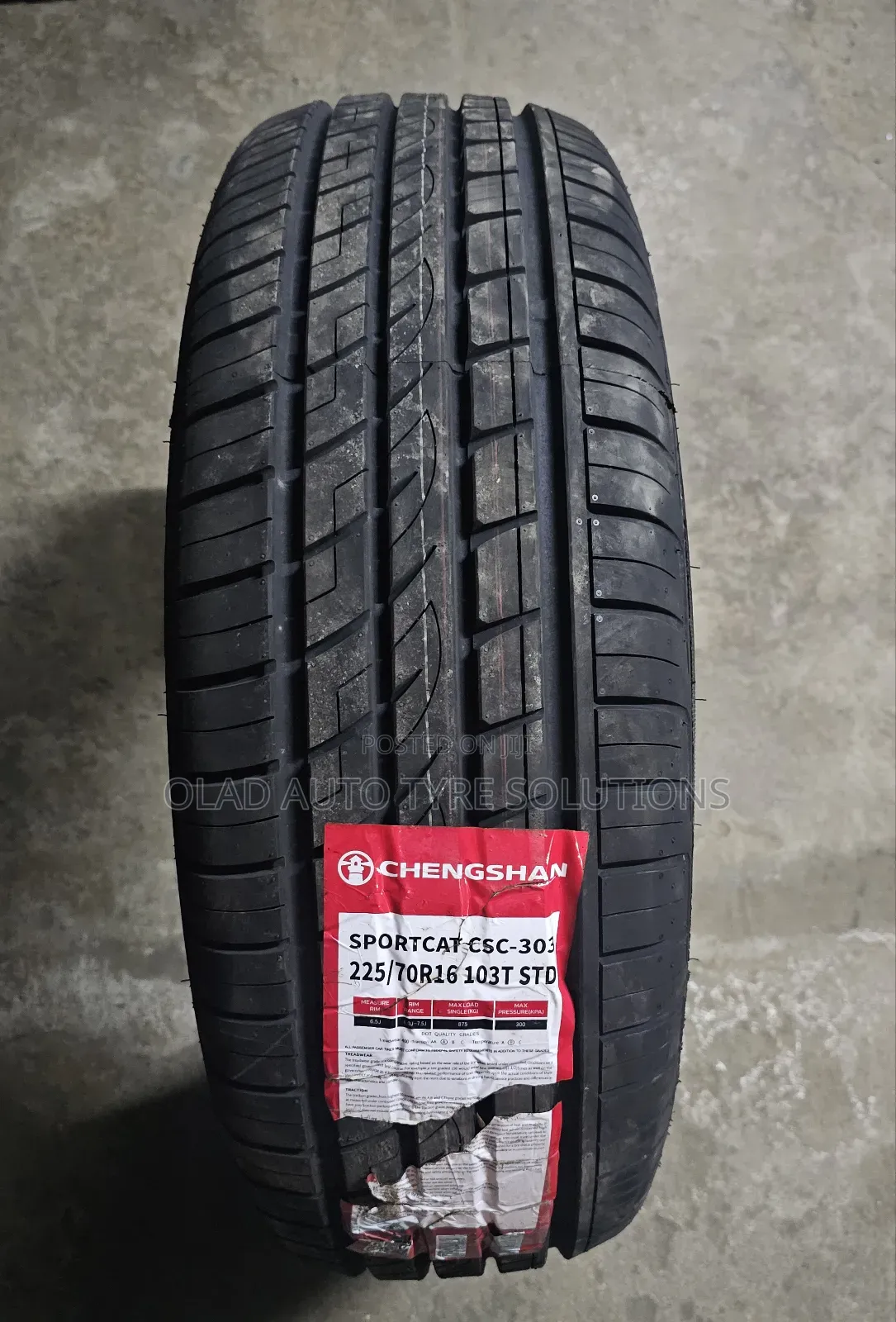 225/70r16 Chengshan Tyres