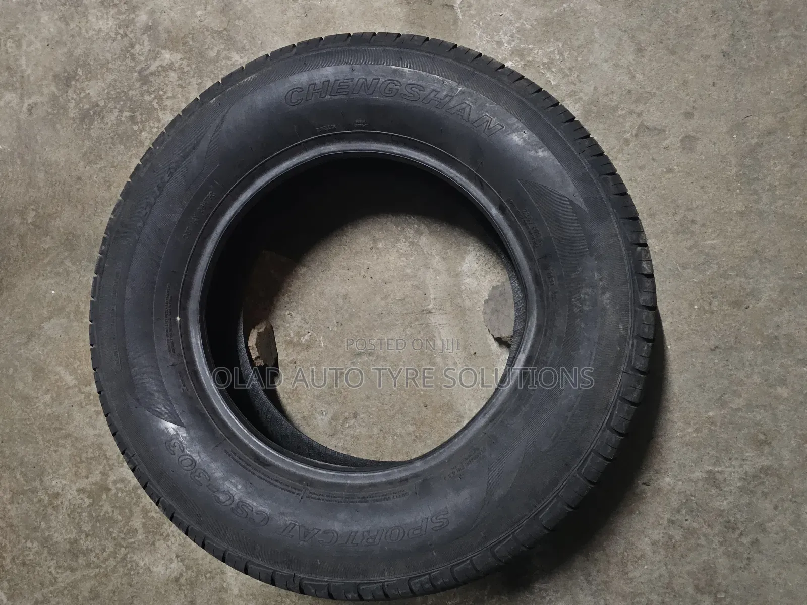 225/70r16 Chengshan Tyres