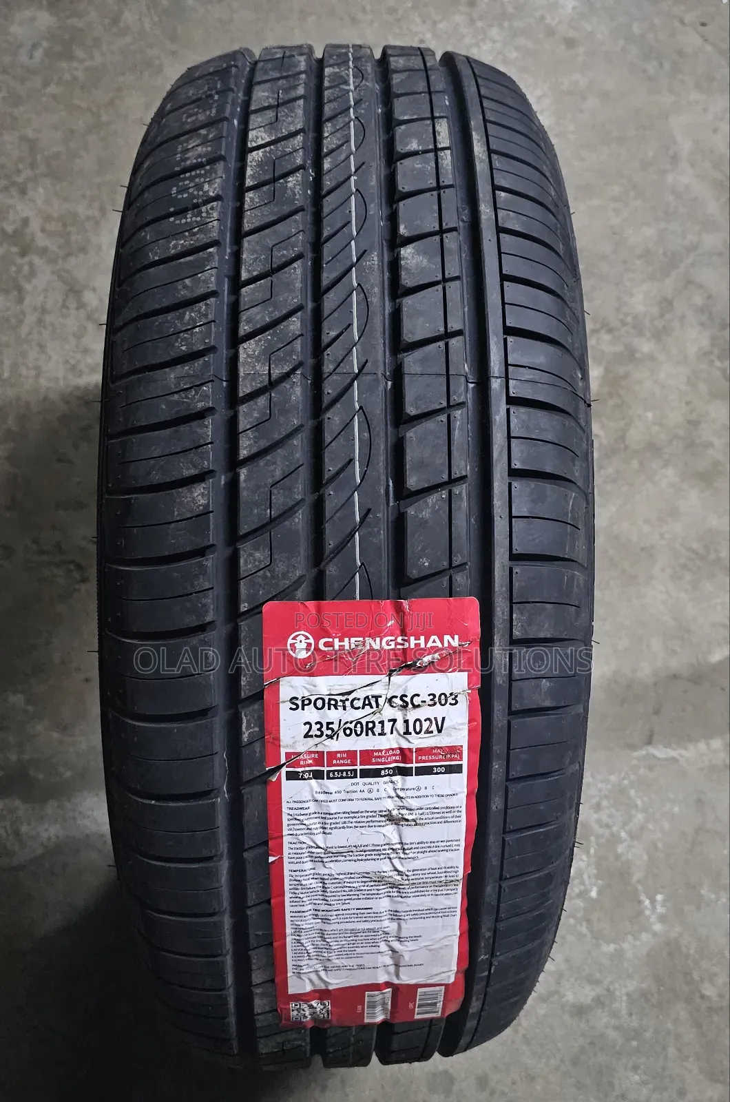 235/60r17 Chengshan Tyres