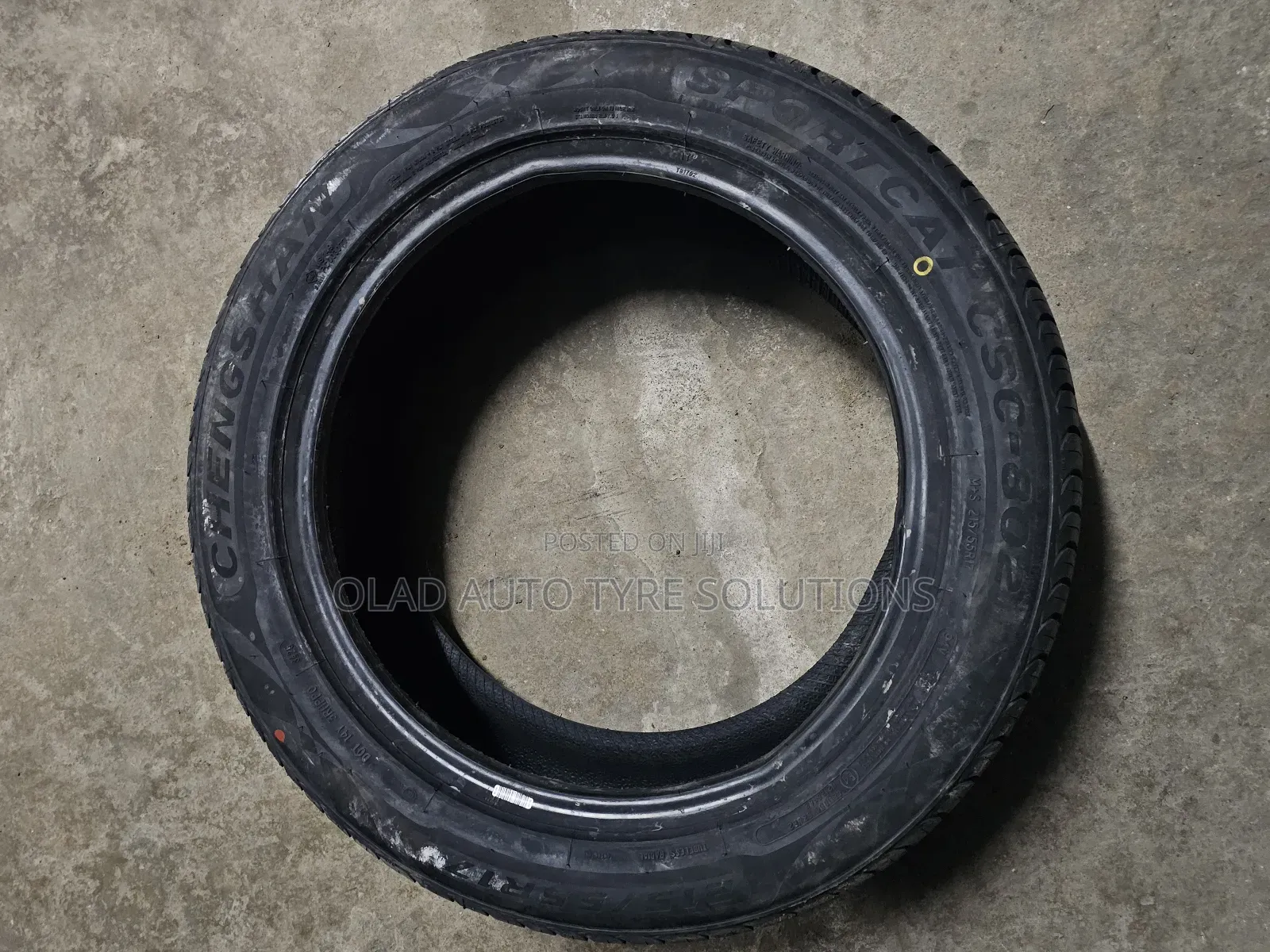 215/55r17 Chengshan Tyres