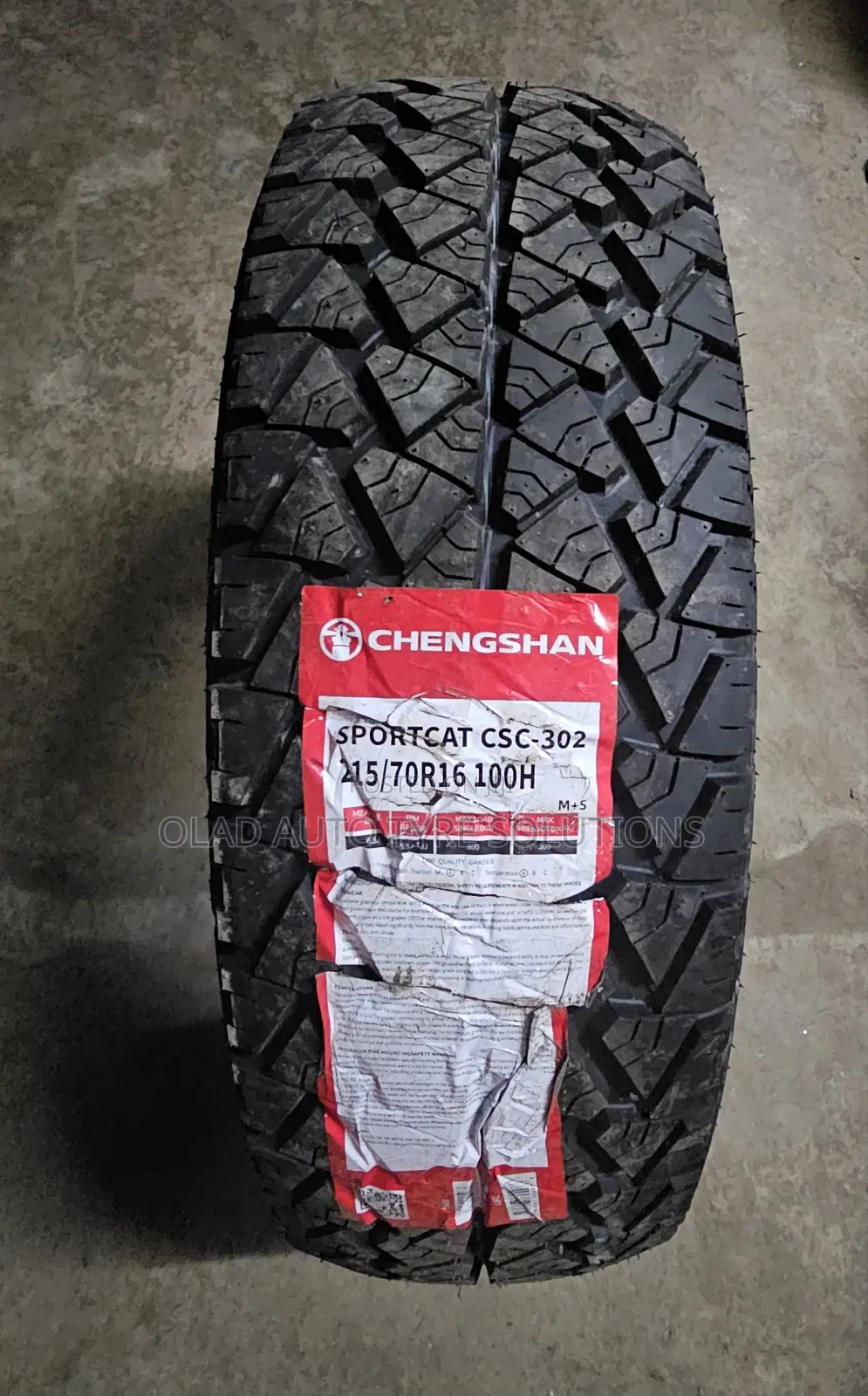 215/70r16 Chengshan Tyres
