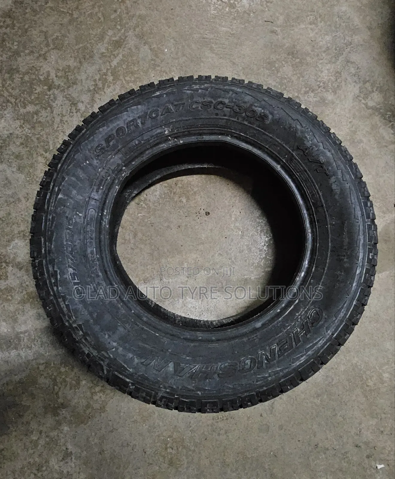 215/70r16 Chengshan Tyres