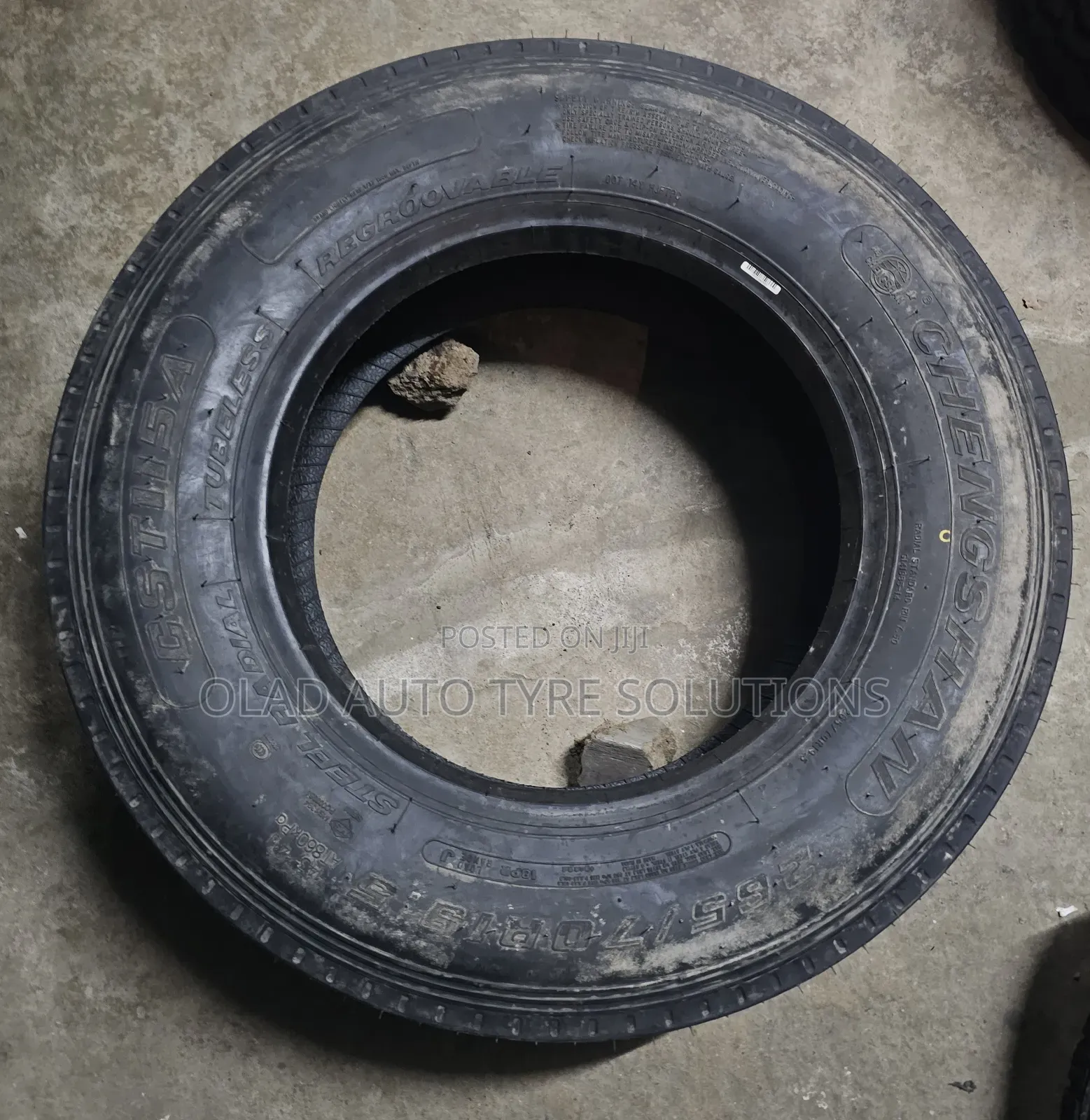 265/70r19.5 Chengshan Tyres