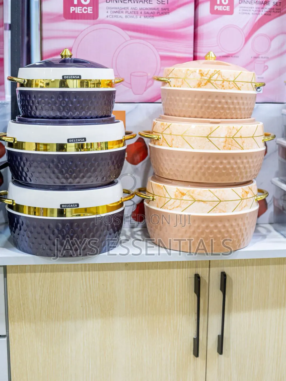 3pc Delcasa Hot Pots