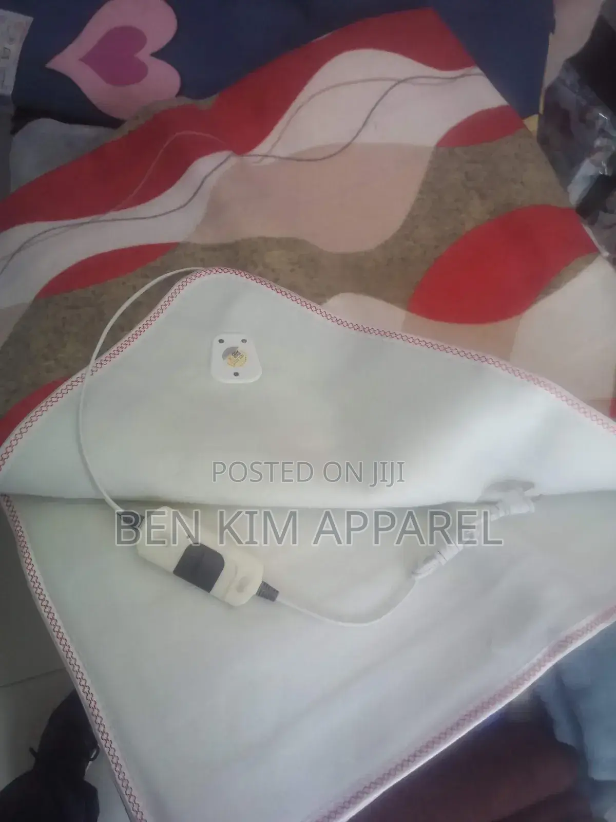 150cms by 150cms Electric Heated Blankets Multicolours