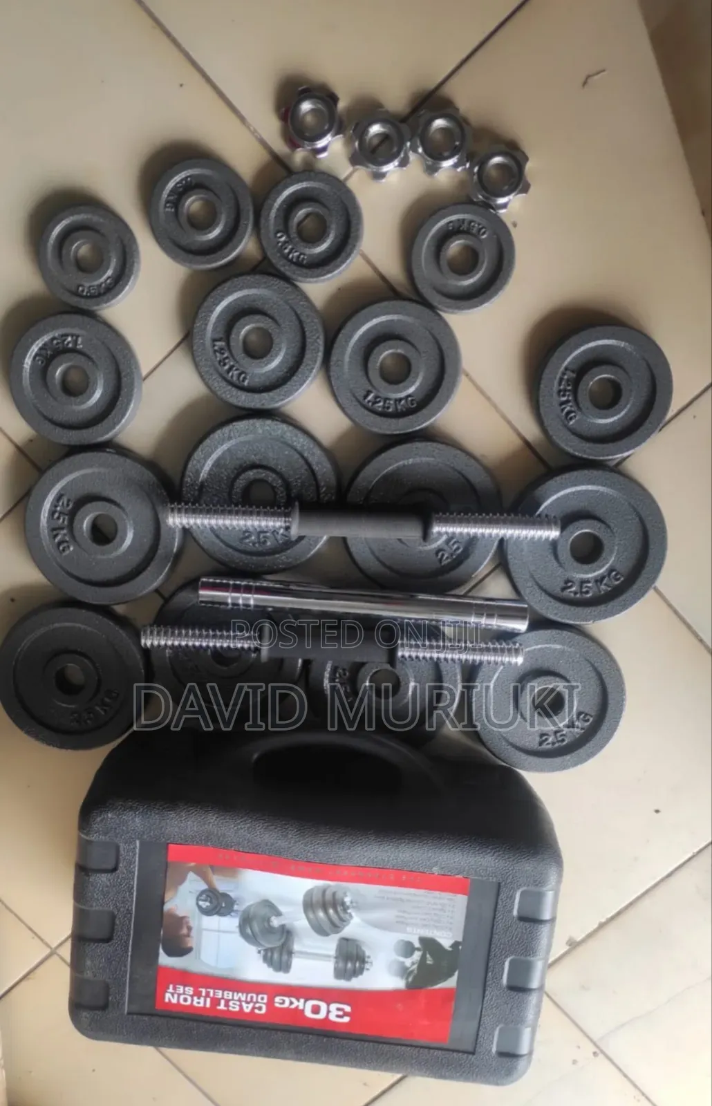 The 30kg Dumbbell