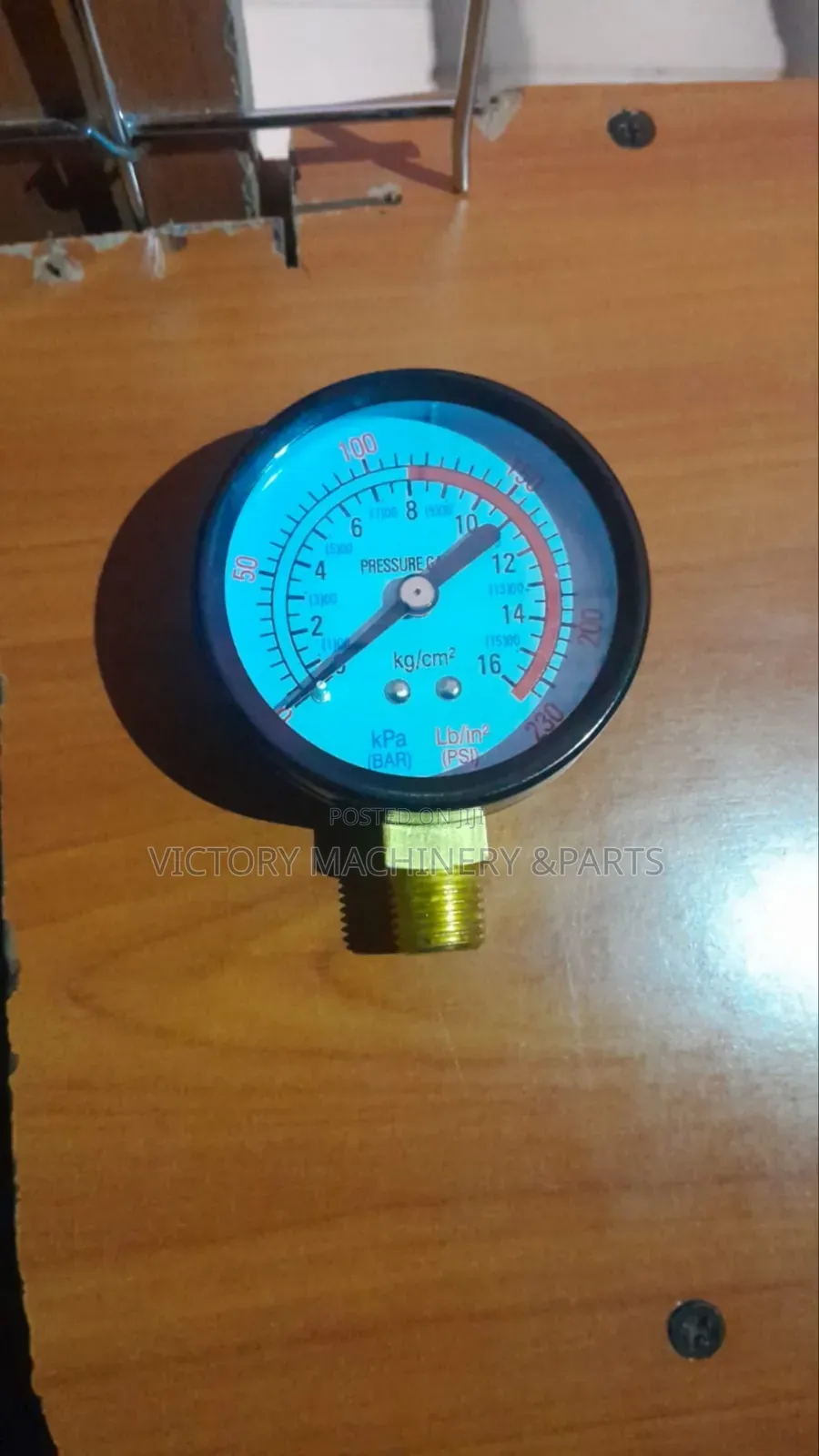 16 Bar Compressor Gauge