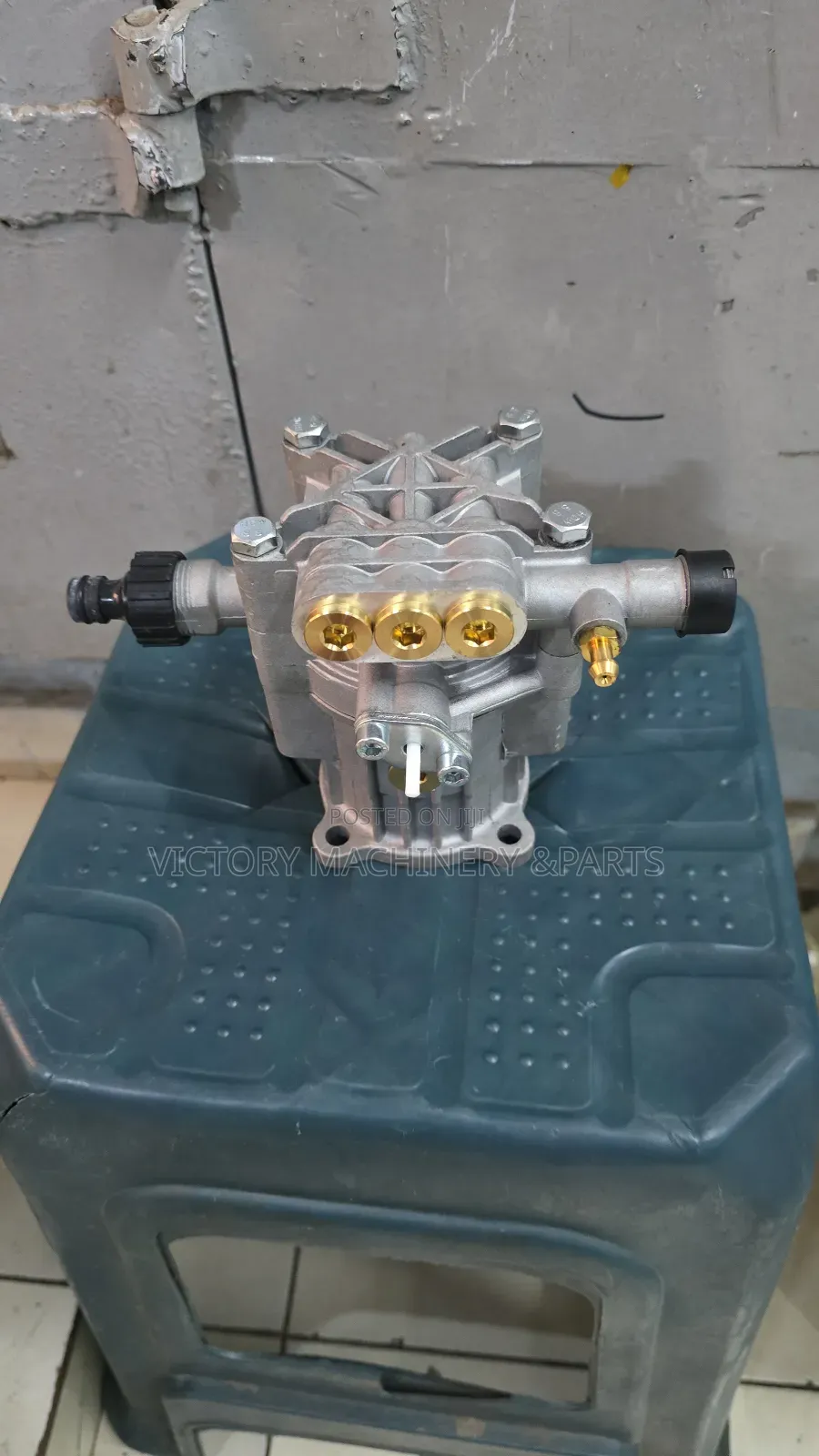 Carwash Machine Pump Head