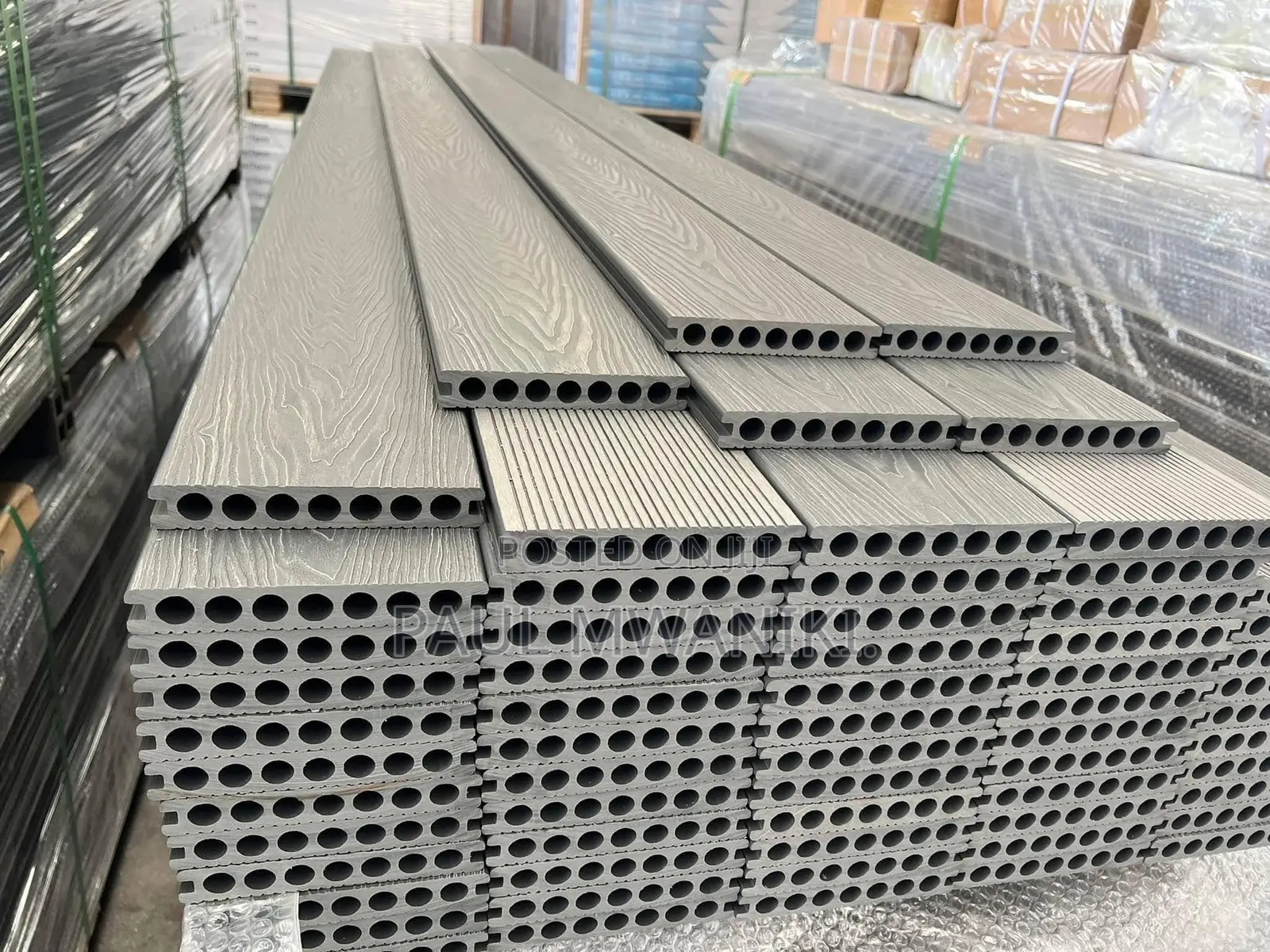 Premium Wpc Decking Boards – Durable | Waterproof | Modern Finish