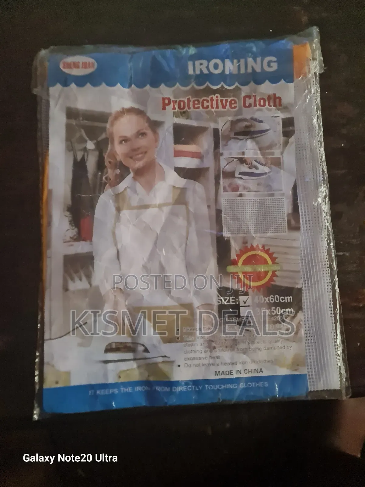Ironing Protective Clothing