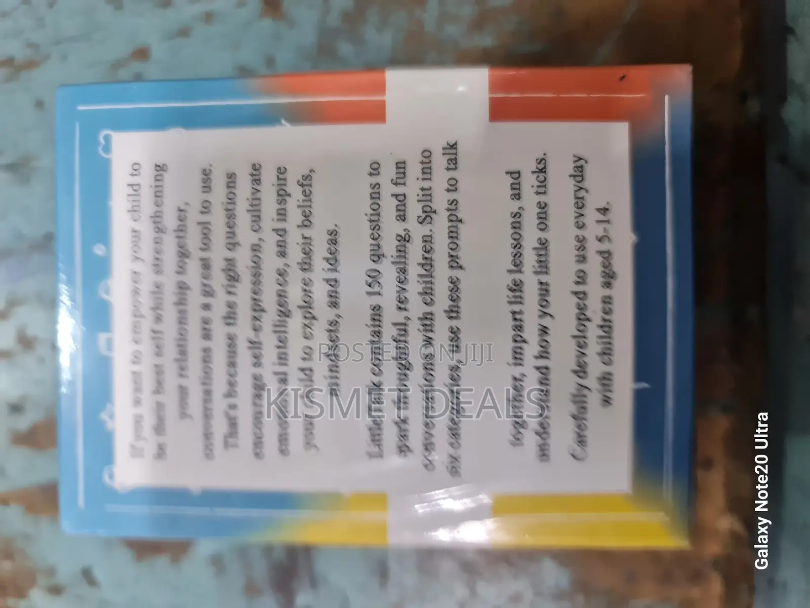 Little Talk Game Playing Cards