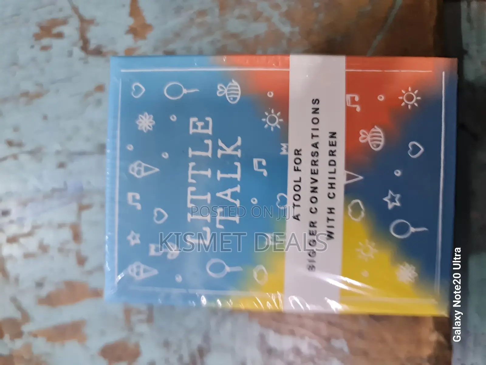 Little Talk Game Playing Cards